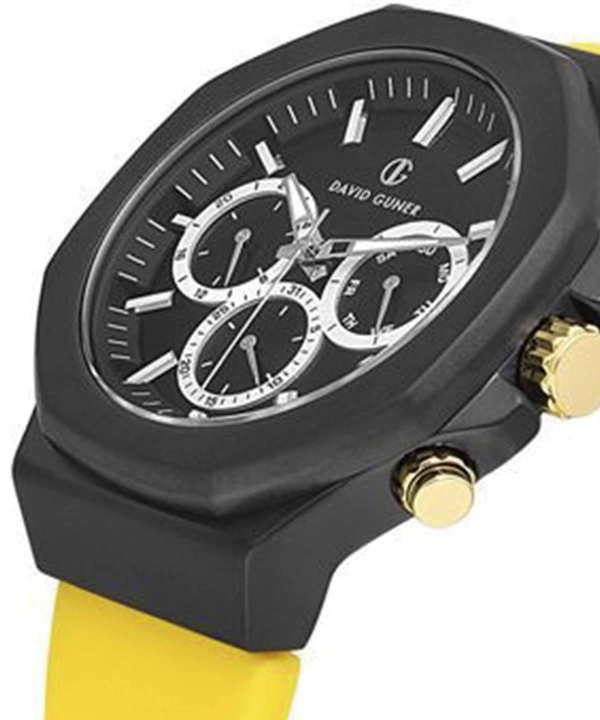ساعت مچی مردانه دیوید گانر David Guner مدل DG-8494GD-ZR2