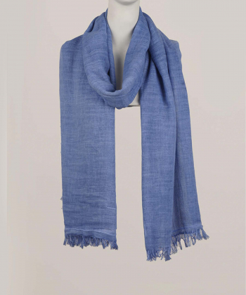 شال لینن زنانه نوولاشال Novella Shawl کد 55040