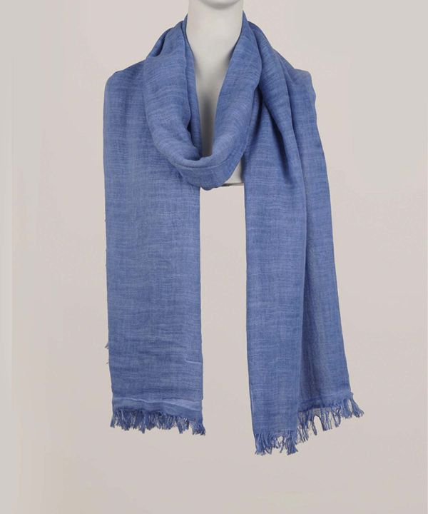 شال لینن زنانه نوولاشال Novella Shawl کد 55040