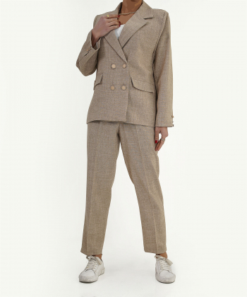 ست کت و شلوار زنانه نارین مد مدل 560