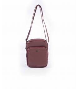 کیف دوشی چرم مصنوعی زنانه بیسراک مدل am-bis-SL-WomenBag-508