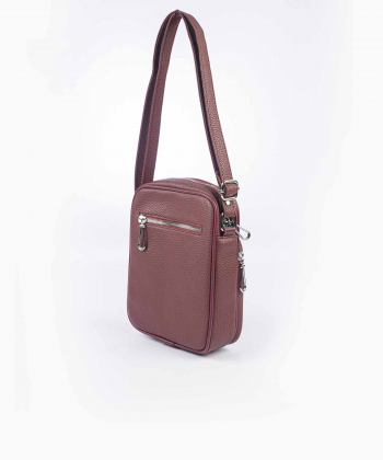 کیف دوشی چرم مصنوعی زنانه بیسراک مدل am-bis-SL-WomenBag-508
