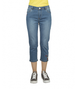 شلوار کوتاه جین زنانه راسته جین وست Jeanswest