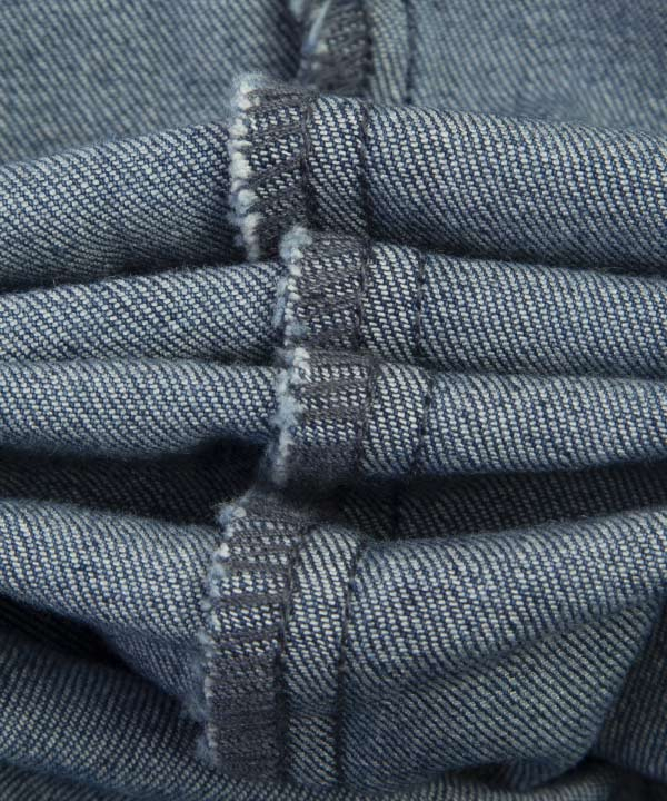 شلوار کوتاه جین زنانه راسته جین وست Jeanswest