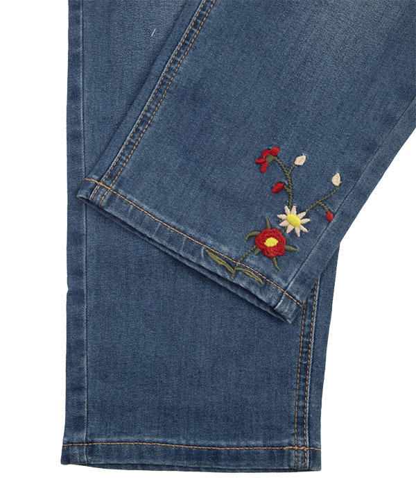 شلوار کوتاه جین زنانه راسته جین وست Jeanswest