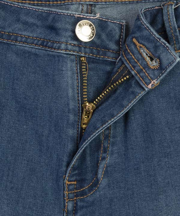 شلوار کوتاه جین زنانه راسته جین وست Jeanswest