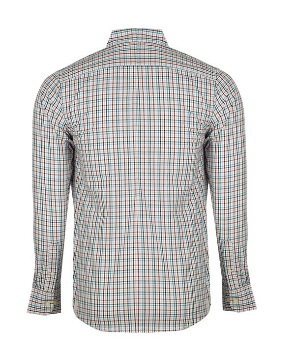 پیراهن مردانه چهارخانه نخی جوتی جینز Jooti Jeans