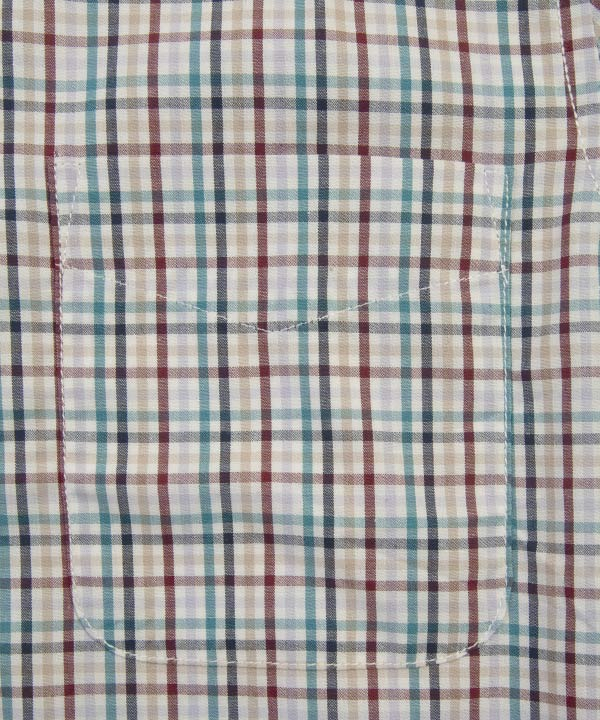 پیراهن مردانه چهارخانه نخی جوتی جینز Jooti Jeans