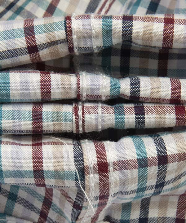 پیراهن مردانه چهارخانه نخی جوتی جینز Jooti Jeans