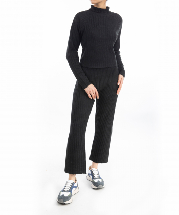 ست بلوز و شلوار بافت زنانه نیواریا مدل 10981010