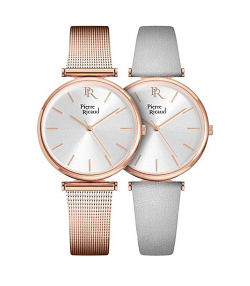 ساعت عقربه ای زنانه پیر ریکاد Pierre Ricaud مدل P22044.91R3Q-SET