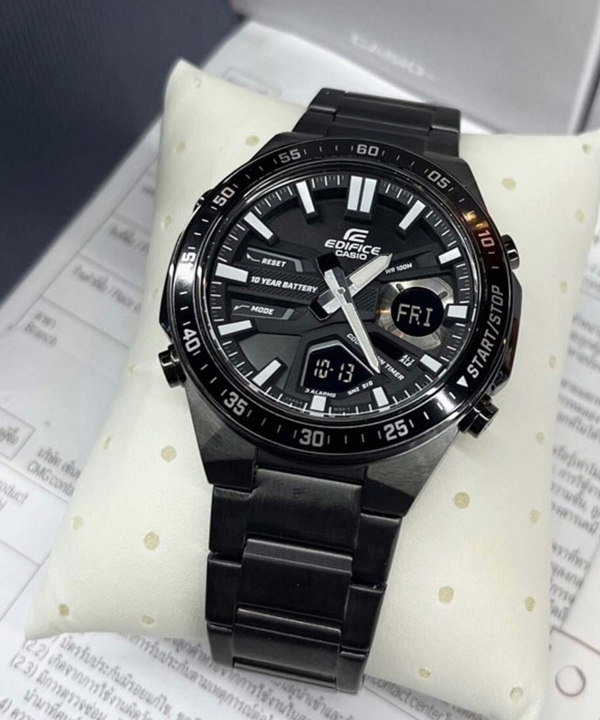 ساعت عقربه ای مردانه کاسیو Casio مدل CASIO-EFV-C110DC-1ADF