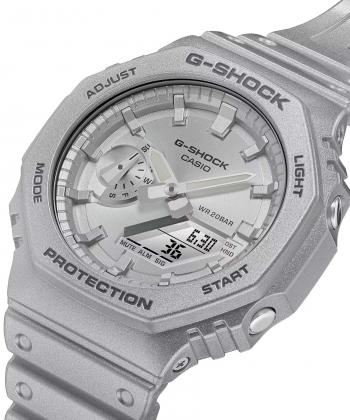 ساعت عقربه ای مردانه کاسیو Casio مدل CASIO-GA-2100FF-8ADR