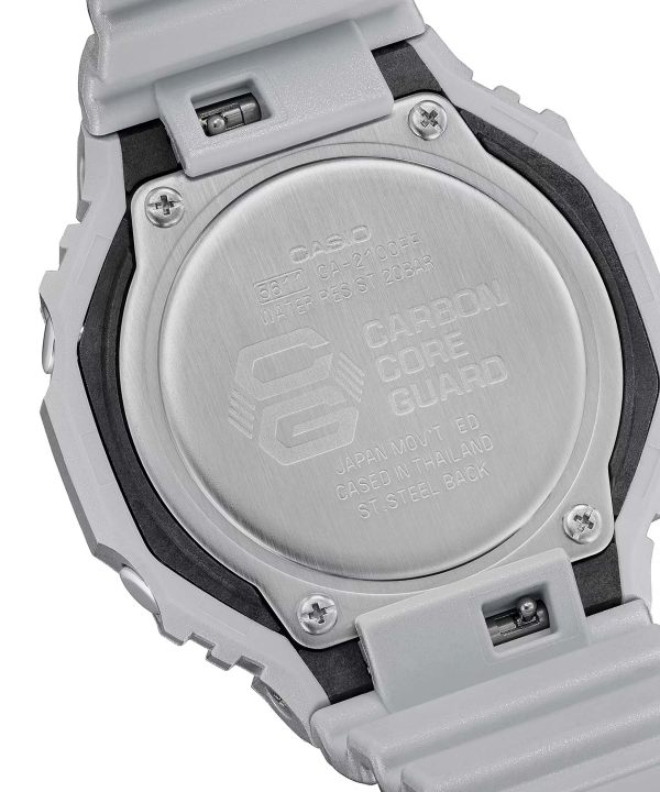 ساعت عقربه ای مردانه کاسیو Casio مدل CASIO-GA-2100FF-8ADR