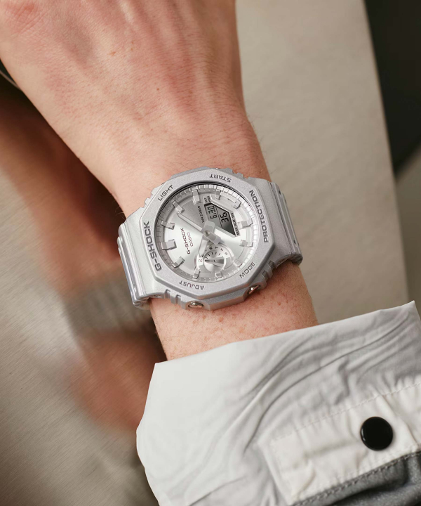 ساعت عقربه ای مردانه کاسیو Casio مدل CASIO-GA-2100FF-8ADR