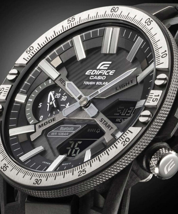 ساعت عقربه ای مردانه کاسیو Casio مدل ECB-2000TP-1ADF