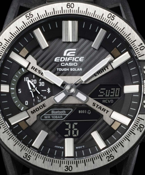 ساعت عقربه ای مردانه کاسیو Casio مدل ECB-2000TP-1ADF