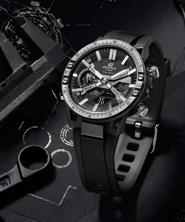 ساعت عقربه ای مردانه کاسیو Casio مدل ECB-2000TP-1ADF