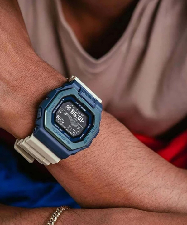 ساعت دیجیتال مردانه کاسیو Casio مدل GBX-100TT-2DR (TH)