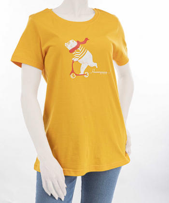 تیشرت آستین کوتاه زنانه پاتر Potter کد 743