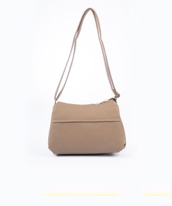 کیف دوشی چرم مصنوعی زنانه بیسراک مدل AM-BIS-SL-WOMENBAG-492-1