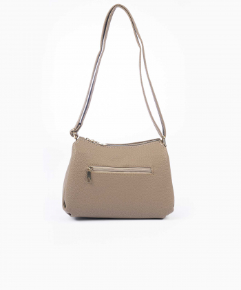 کیف دوشی چرم مصنوعی زنانه بیسراک مدل AM-BIS-SL-WOMENBAG-492-1