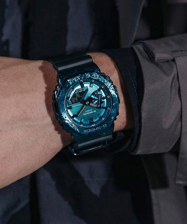 ساعت عقربه ای مردانه کاسیو Casio مدل GM-2140GEM-2ADR