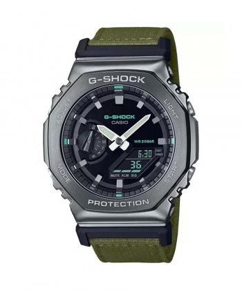 ساعت عقربه ای مردانه کاسیو Casio مدل GM-2100CB-3ADR