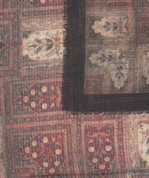  روسری طرح سنتی قواره بزرگ دونابل Donna Bel