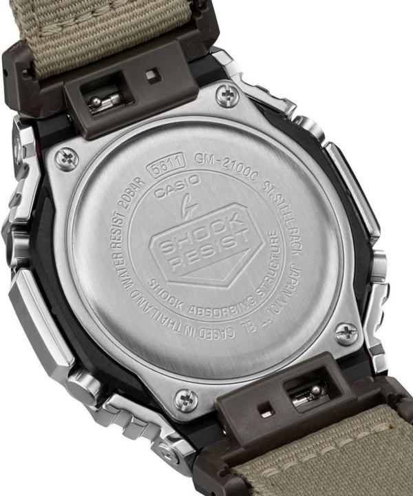 ساعت عقربه ای مردانه کاسیو Casio مدل GM-2100C-5ADR