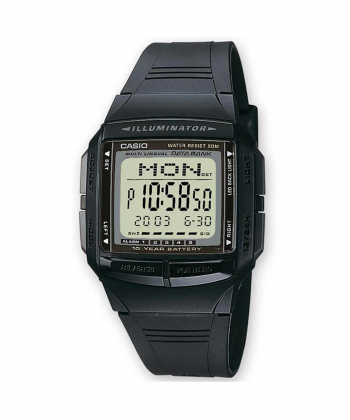ساعت دیجیتال زنانه و مردانه کاسیو Casio مدل CASIO-DB-36-1AVDF