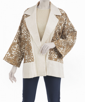 مانتو زنانه آروما Aroma کد 1212019