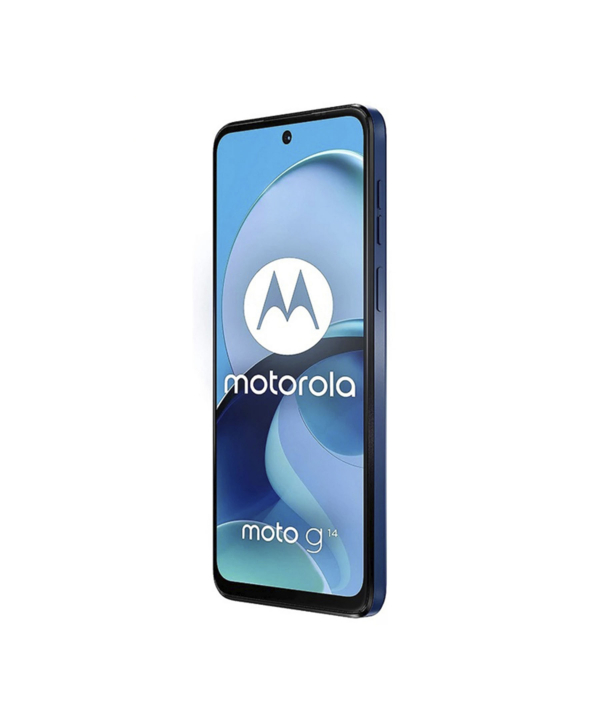 گوشی موبایل موتورولا مدل Moto G14 دو سیمکارت با ظرفیت 128 گیگابایت و رم 4 گیگابایت