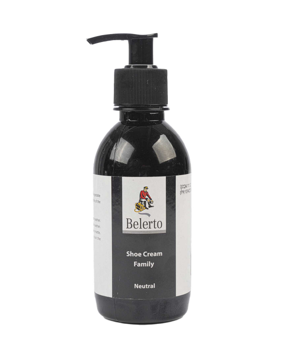 کرم واکس  بلرتو Belerto مدل SHOE CREAM