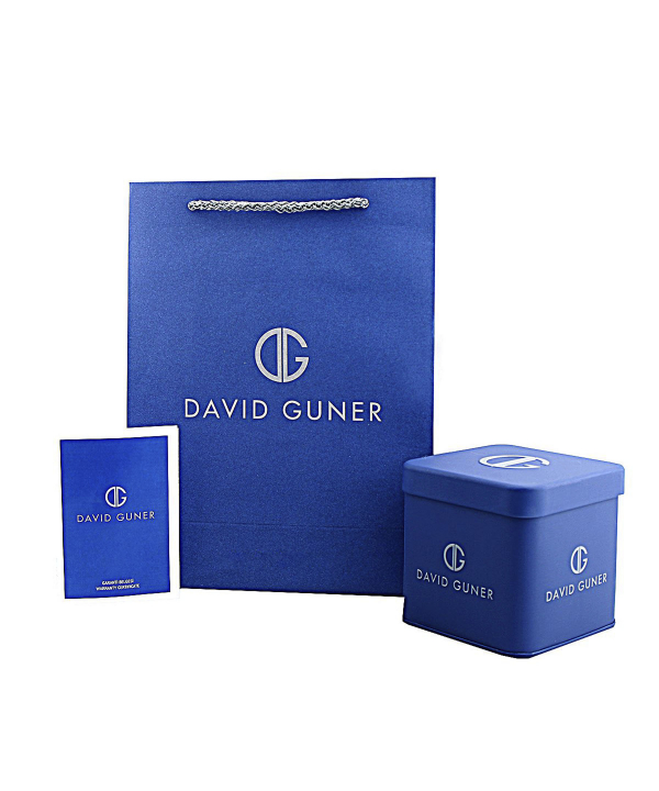 ساعت مچی دیوید گانر David Guner مدل DG-8658GD-H3