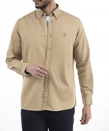 پیراهن مردانه یو اس پولو US Polo کد 3252E5