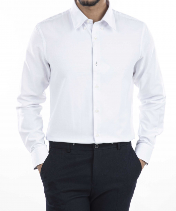 پیراهن مردانه کافه شرت Cafe Shirt کد 1429