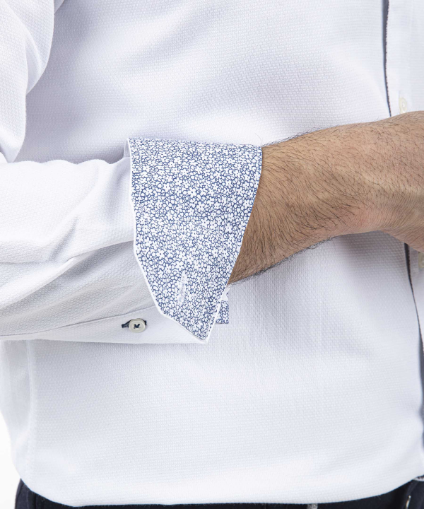 پیراهن مردانه کافه شرت Cafe Shirt کد 1429