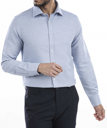 پیراهن مردانه کافه شرت Cafe Shirt کد 1431