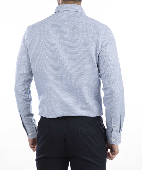 پیراهن مردانه کافه شرت Cafe Shirt کد 1431