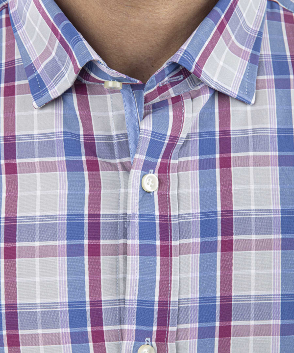 پیراهن مردانه کافه شرت Cafe Shirt کد 1103