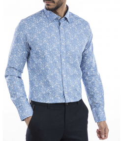 پیراهن مردانه کافه شرت Cafe Shirt کد 1434