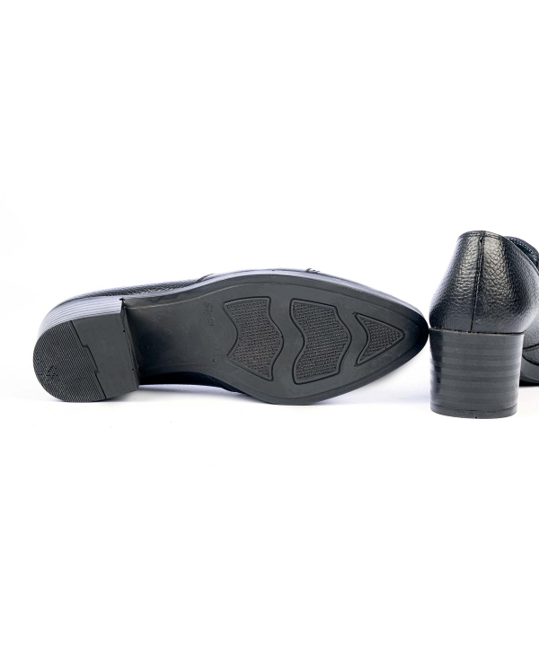 کفش زنانه چرم طبیعی شیفر Shifer مدل 5408B