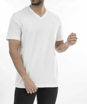 تیشرت آستین کوتاه مردانه جامه پوش آرا مدل 4011022242