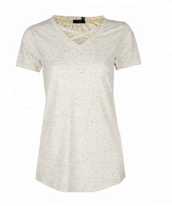 تیشرت یقه هفت زنانه آر ان اس RNS