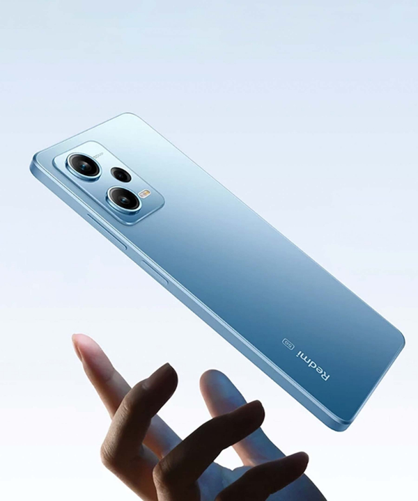 گوشی موبایل شیائومی مدل Redmi Note 12 Pro 5G دو سیمکارت با ظرفیت 256 گیگابایت و رم 12 گیگابایت CN