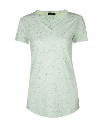 تیشرت یقه هفت زنانه آر ان اس RNS