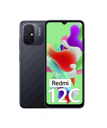 گوشی موبایل شیائومی مدل Redmi 12C دو سیمکارت با ظرفیت 128 گیگابایت و رم 6 گیگابایت