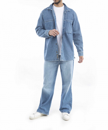 پیراهن آستین بلند مردانه پوتنزا مدل 92342011