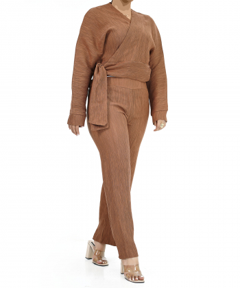 ست بلوز و شلوار زنانه نارین مد مدل 563